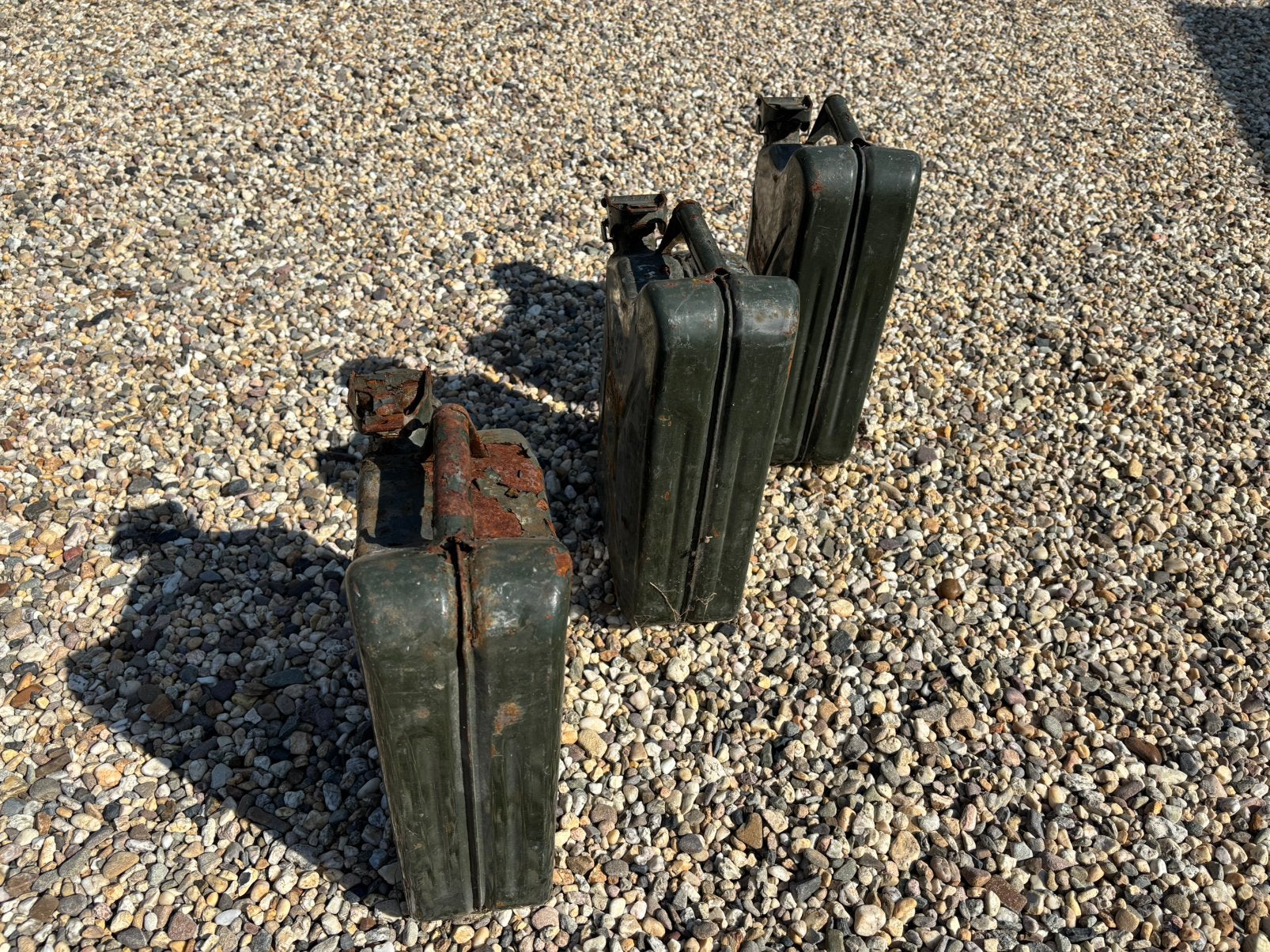STALEN LEGER JERRY CAN JERRYCAN JEEP 10 liter, Ophalen, Overige gebieden, ., Overige typen