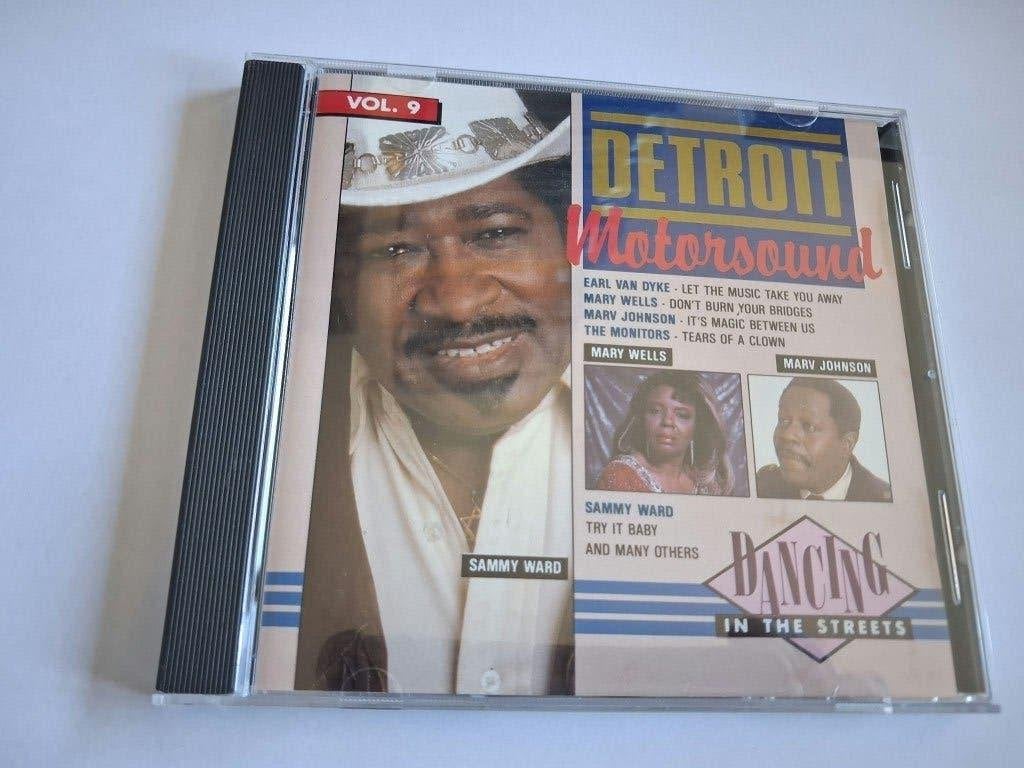 Detroit Motorsound - Vol. 9, Gebruikt, Ophalen of Verzenden, Verzamelalbum, R&B en Soul