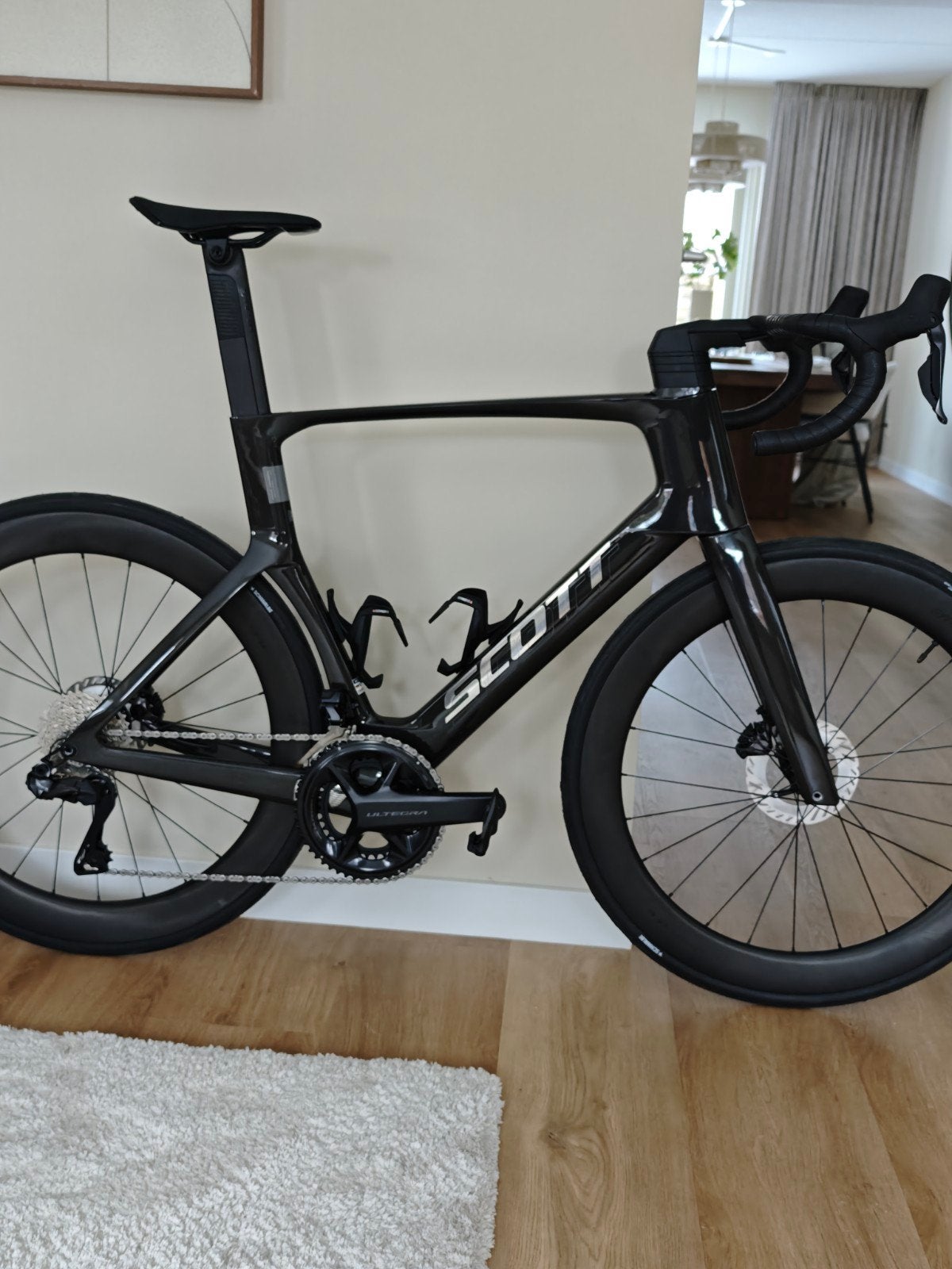 Scott Foil RC10 (XL) 2026 Ultegra Di2 2x12, 28 inch, Zo goed als nieuw, 57 tot 61 cm, Meer dan 20 versnellingen