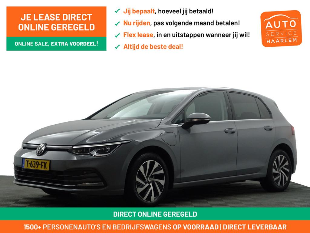 Volkswagen Golf 1.4 eHybrid 245pk Advanced Aut- Carplay, And, Auto's, 1490 kg, Gebruikt, 4 cilinders, Met garantie (alle)
