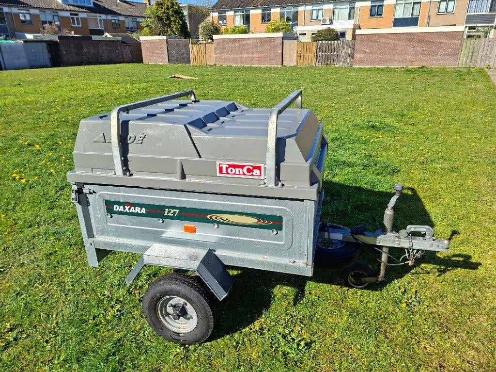 Aanhanger Daxara 127, Auto diversen, Aanhangers en Bagagewagens, Ophalen, Gebruikt