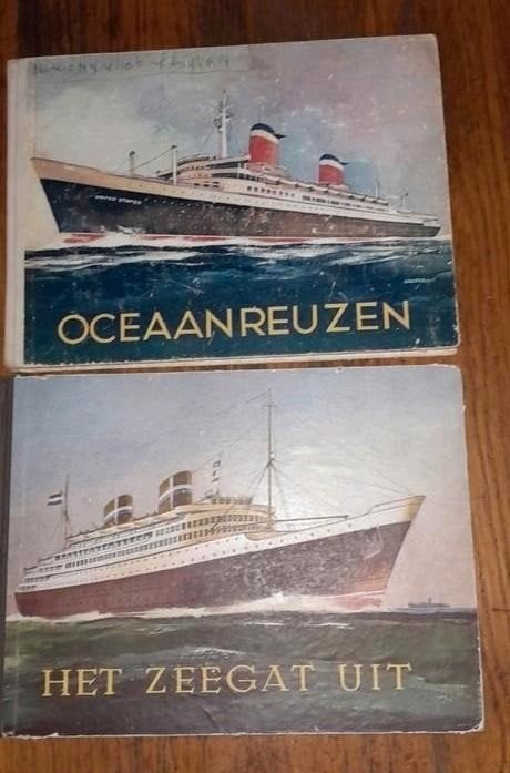 2 x verzamelboek Beschuit en Koek Fabriek het zeegat uit, Boeken, Ophalen of Verzenden, Gelezen, A hooimeijer & Zonen nv, Plaatjesalbum