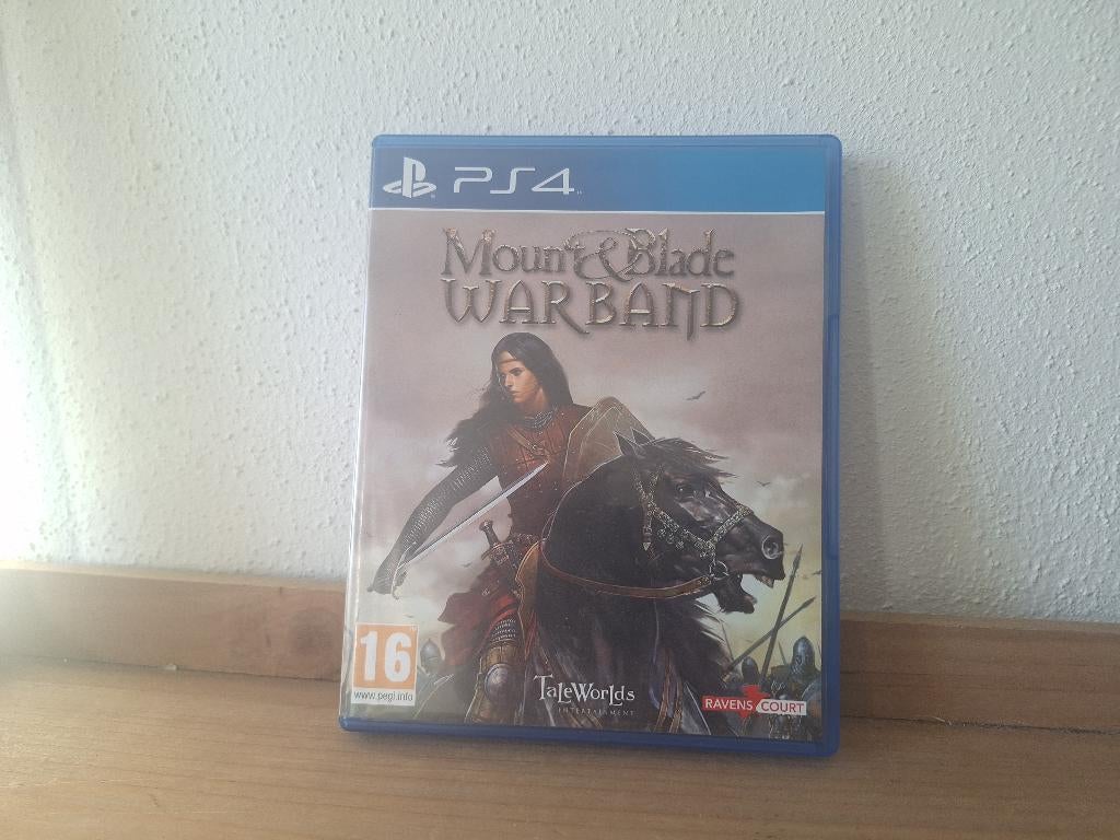 Mount blade warband, Avontuur en Actie, 1 speler, Ophalen of Verzenden, Zo goed als nieuw