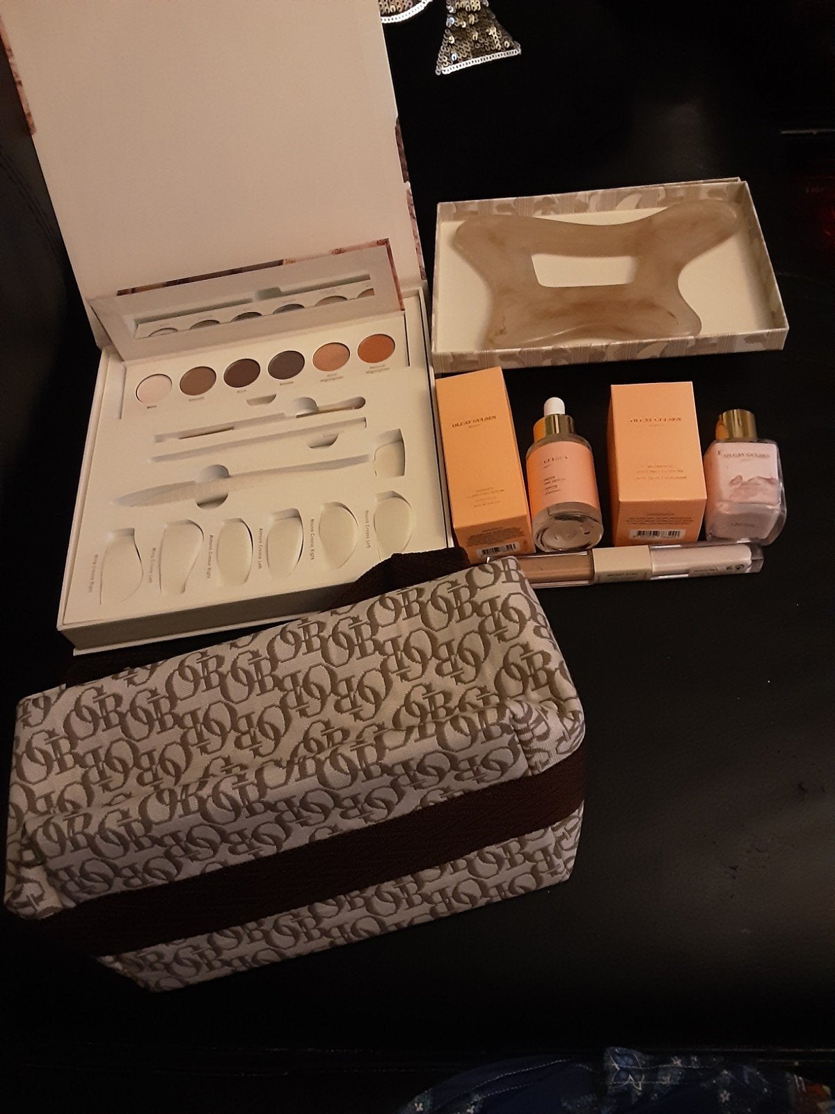 Totaal pakket Olcay Gulsen make-up en verzorging, Ophalen of Verzenden, Nieuw, Gehele gezicht