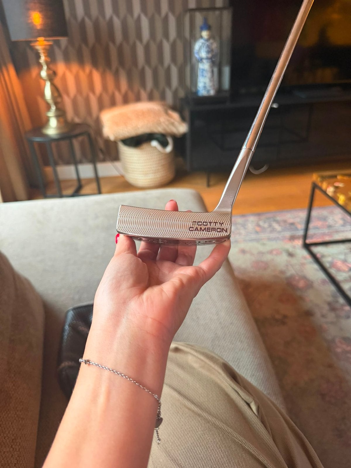 Scotty Cameron California Del Mar Putter - Zo goed als nieuw, Ophalen of Verzenden, Zo goed als nieuw, Club, Overige merken