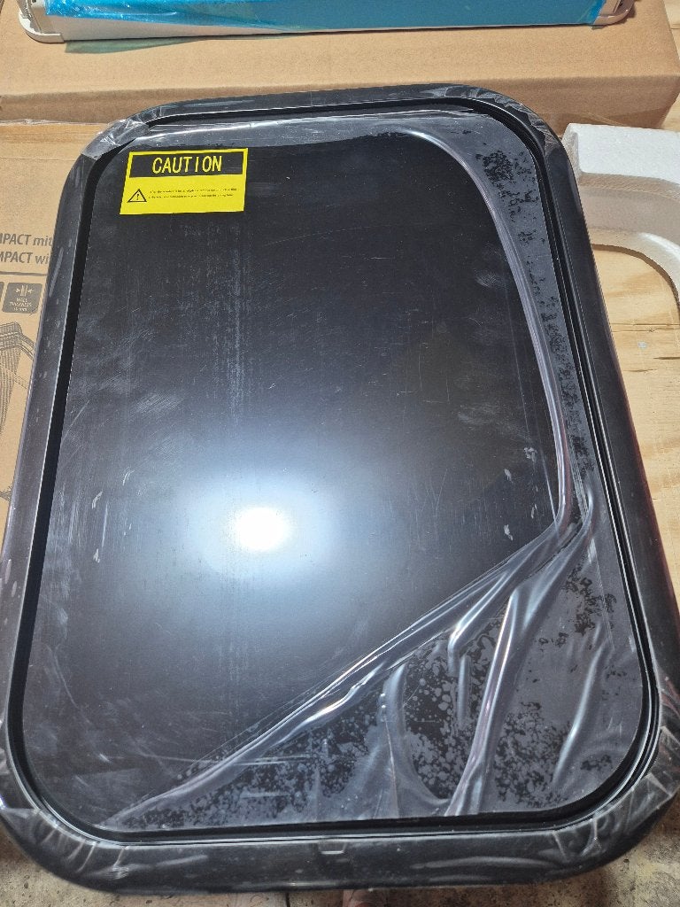 Carbest raam camper 350 x 500 mm incl. binnenvenster, Nieuw, Ophalen of Verzenden