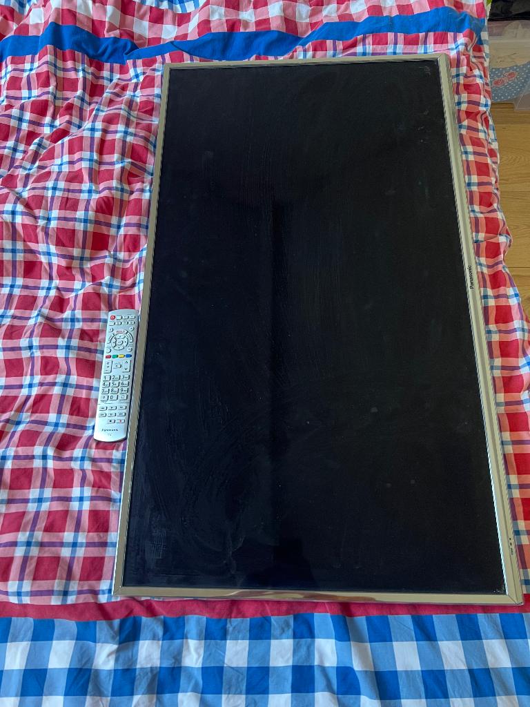 Tv, Ophalen, Gebruikt, Panasonic, 50 Hz