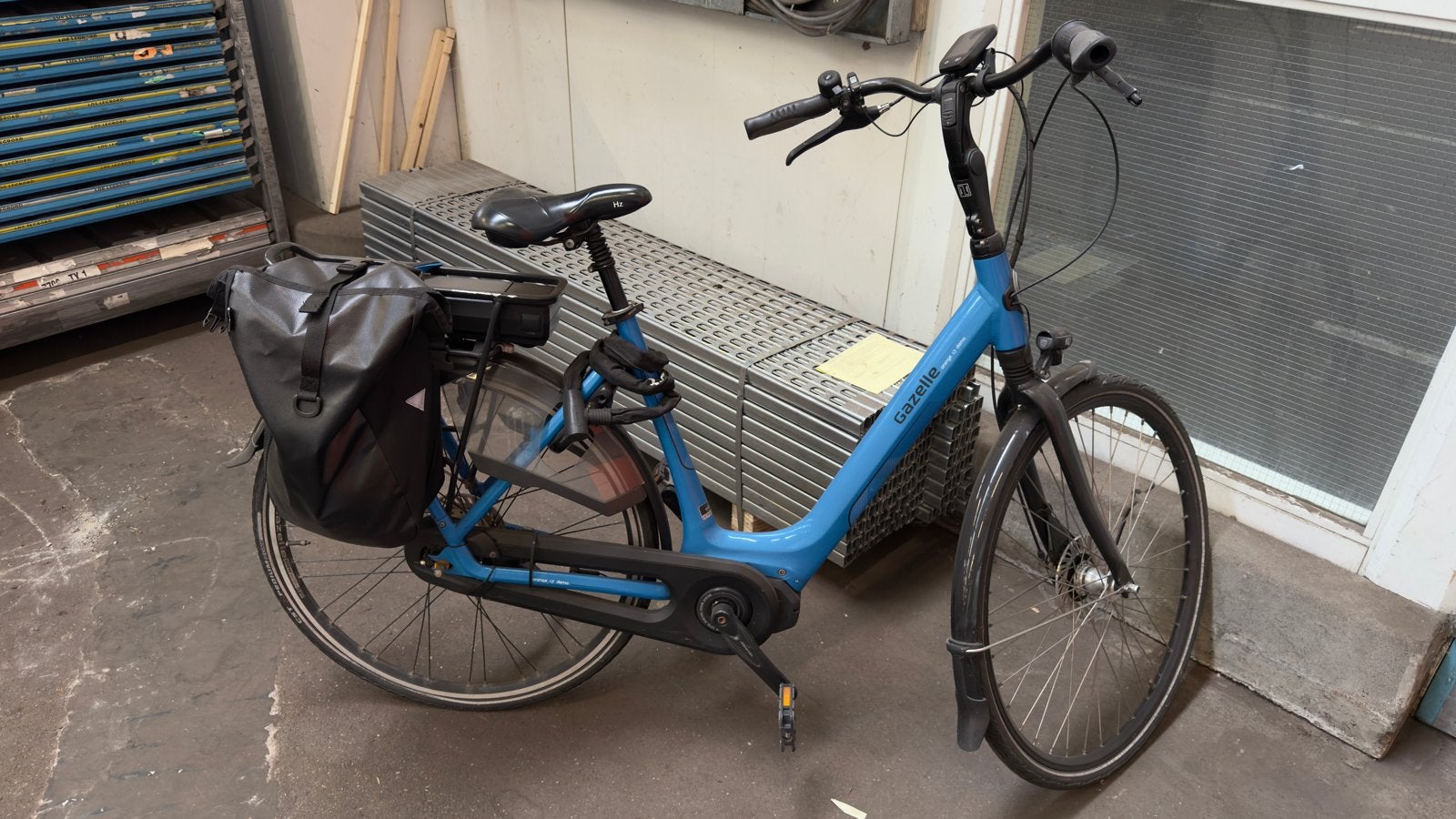 Gazelle Orange C7 Demo E-bike - Blauw, Ophalen of Verzenden, Gebruikt, Gazelle