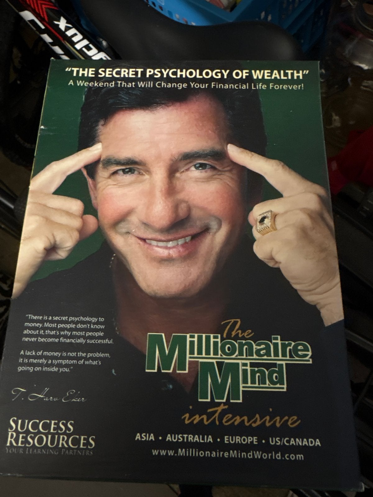 The Millionaire Mind Intensive - Succesvol worden. Dvd box, Ophalen of Verzenden, Zo goed als nieuw, Geld en Beleggen