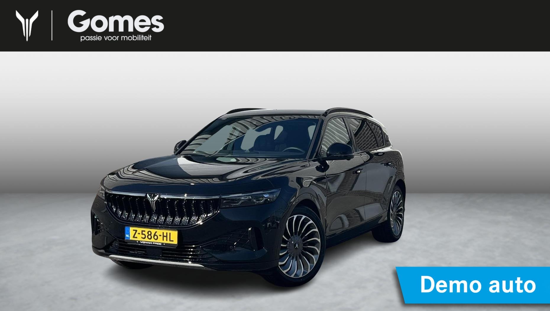 VOYAH Free Flagship | Black Line Exterieur | Panoramadak | D, Automaat, 12 maanden, Automatische klimaatregeling, Zwart