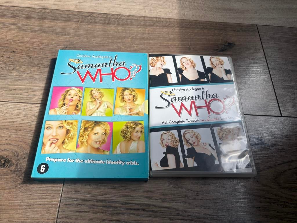 Samantha Who? Conplete serie met Christina Applegate, Cd's en Dvd's, Dvd's | Tv en Series, Alle leeftijden, Ophalen of Verzenden