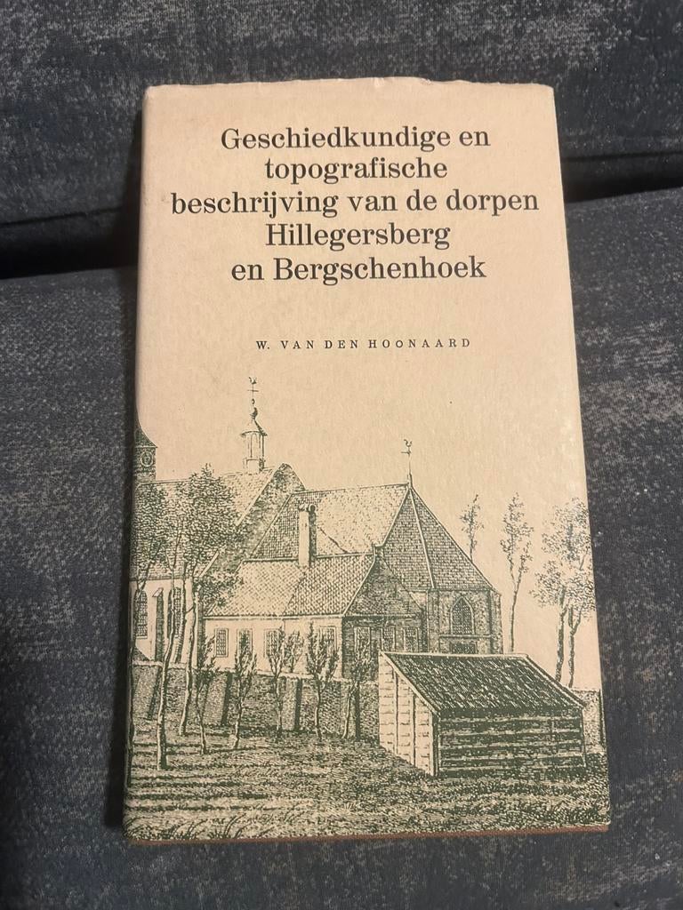 HILLEGERSBERG en BERGSCHENHOEK, Boeken, Ophalen of Verzenden, Zo goed als nieuw