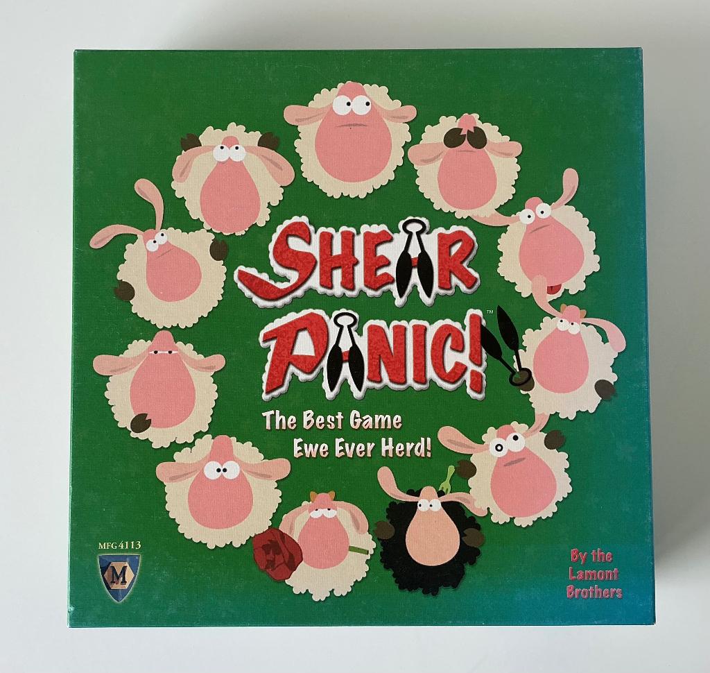 Shear panic!, Hobby en Vrije tijd, Gezelschapsspellen | Bordspellen, Vijf spelers of meer, Ophalen of Verzenden, Zo goed als nieuw