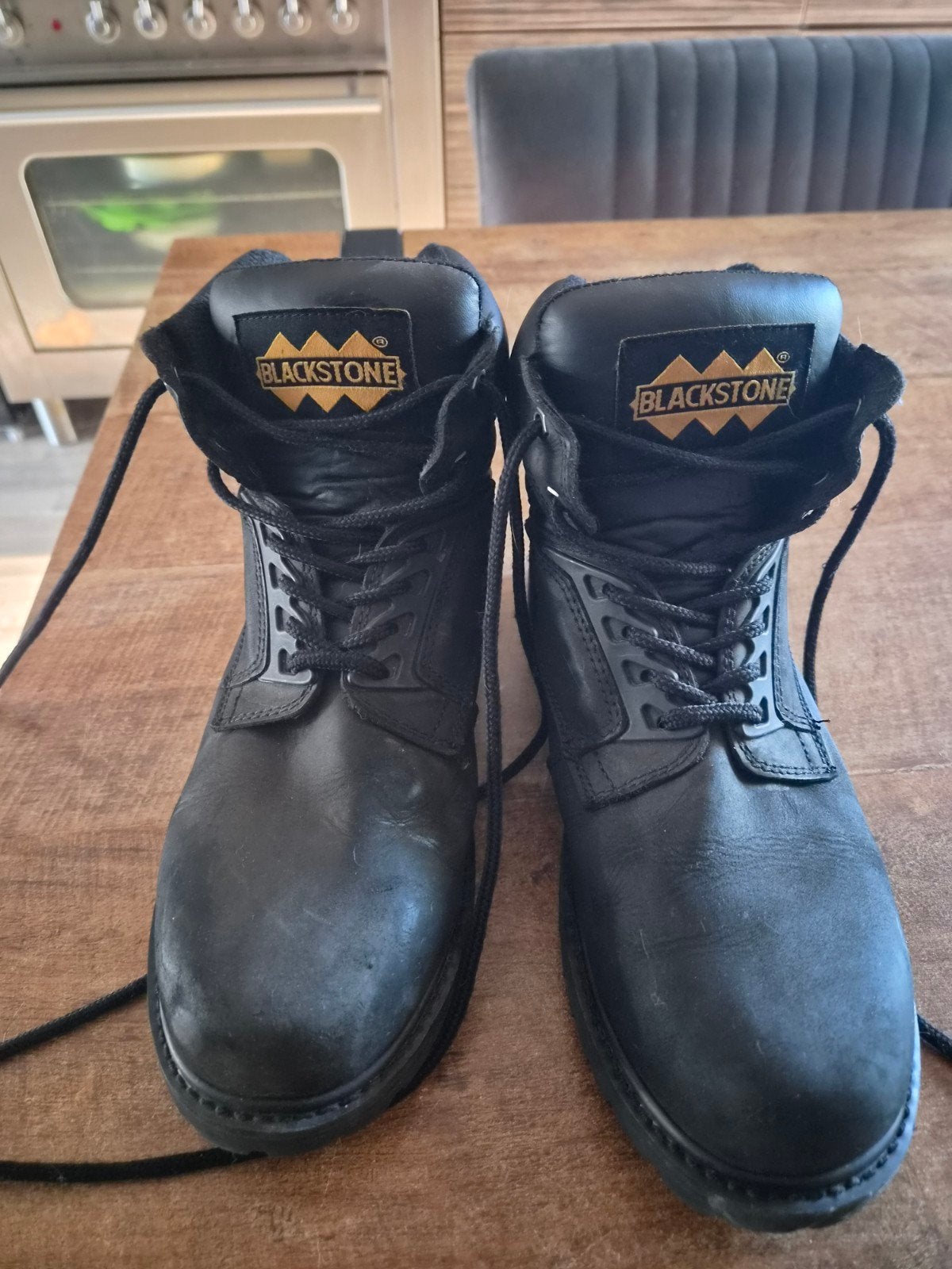 Blackstone boots maat 45 - Zwart, Blackstone, Zwart, Boots, Ophalen of Verzenden
