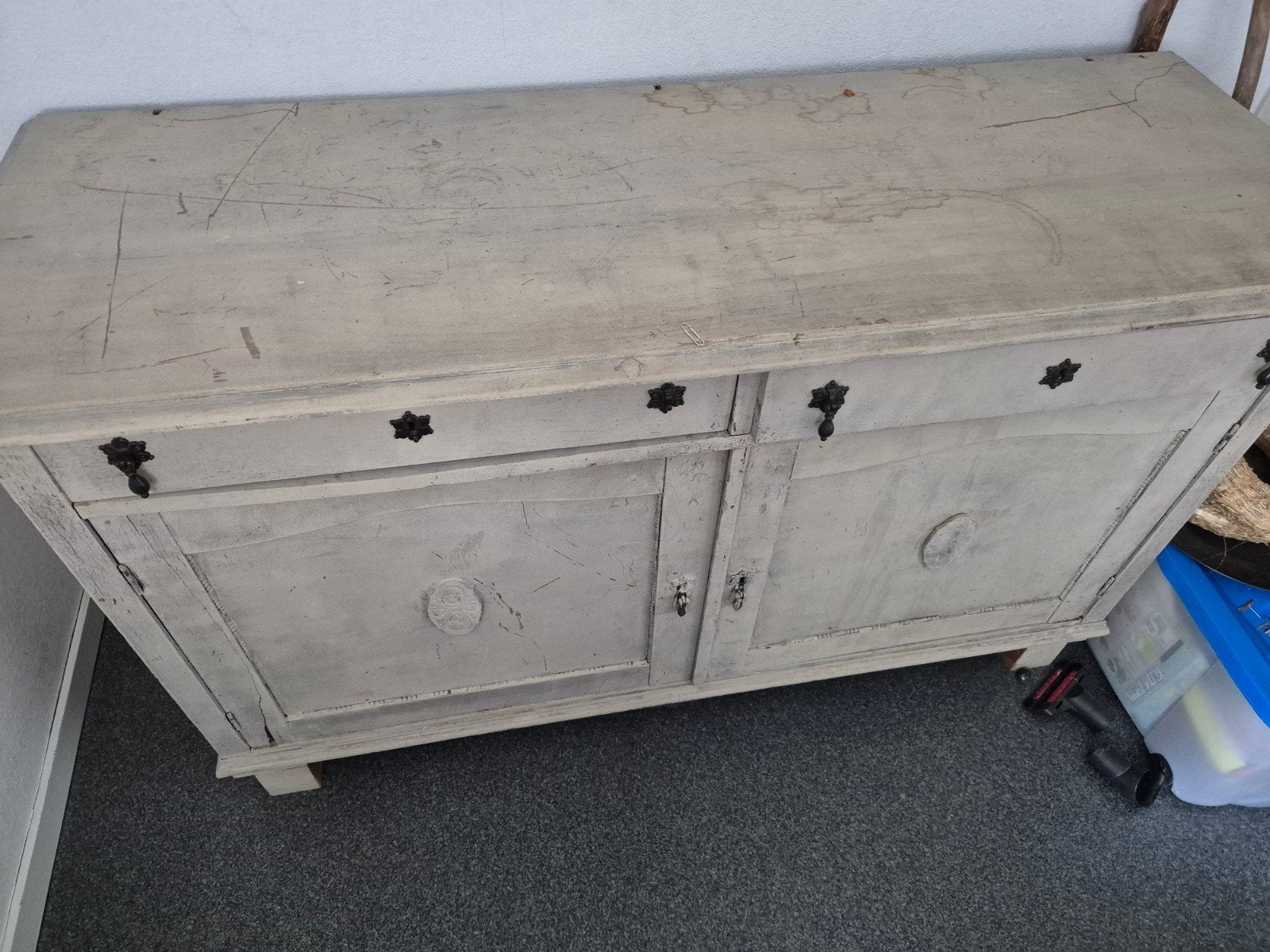 Kastje gratis afhalen, Huis en Inrichting, Kasten | Dressoirs, Ophalen, Gebruikt, 25 tot 50 cm, 50 tot 100 cm