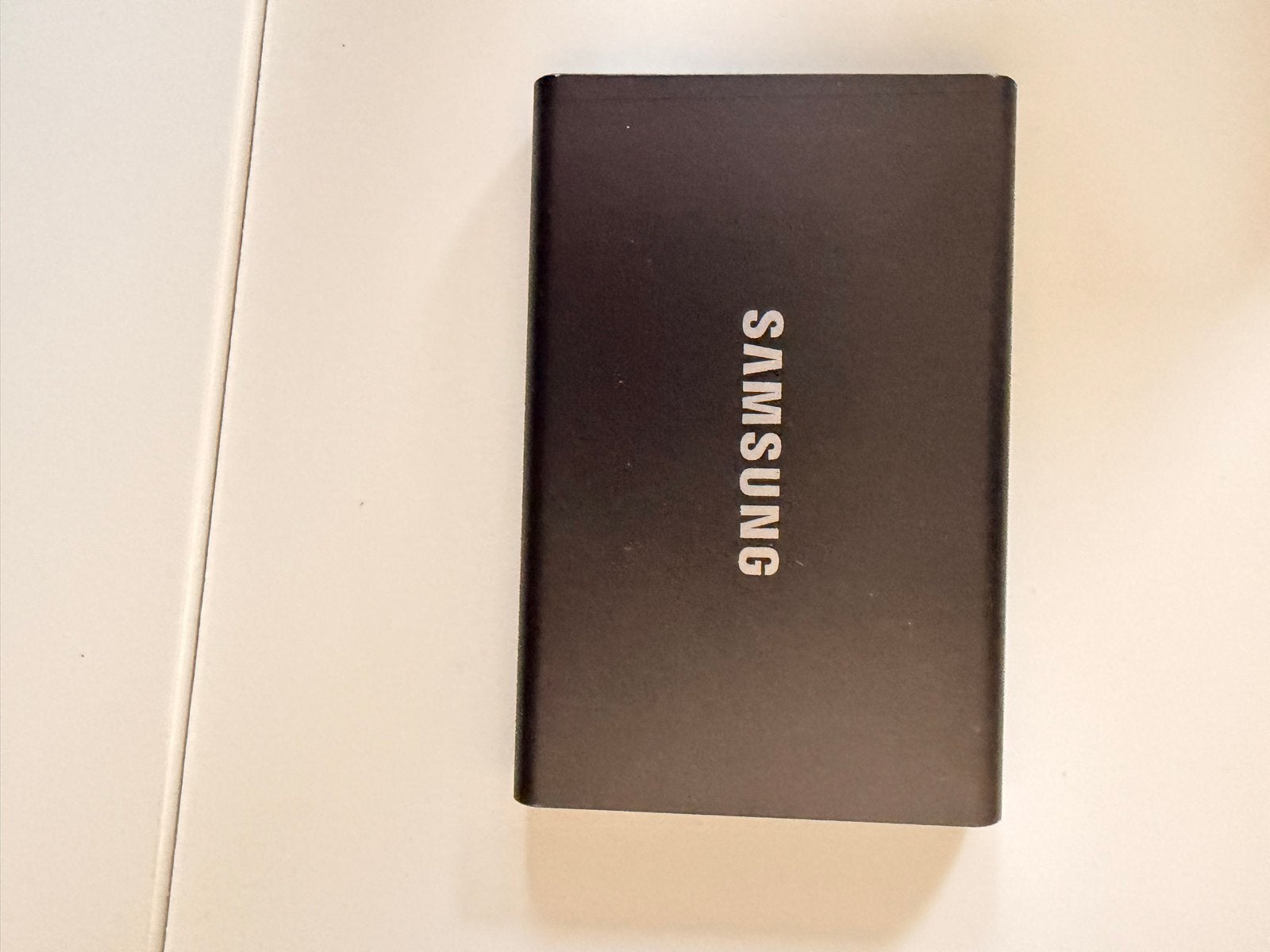 Samsung Portable SSD T7 - 1TB USB-C 3.2, Computers en Software, Harde schijven, SSD, Ter grootte van een bankpas, Nieuw, Ophalen of Verzenden
