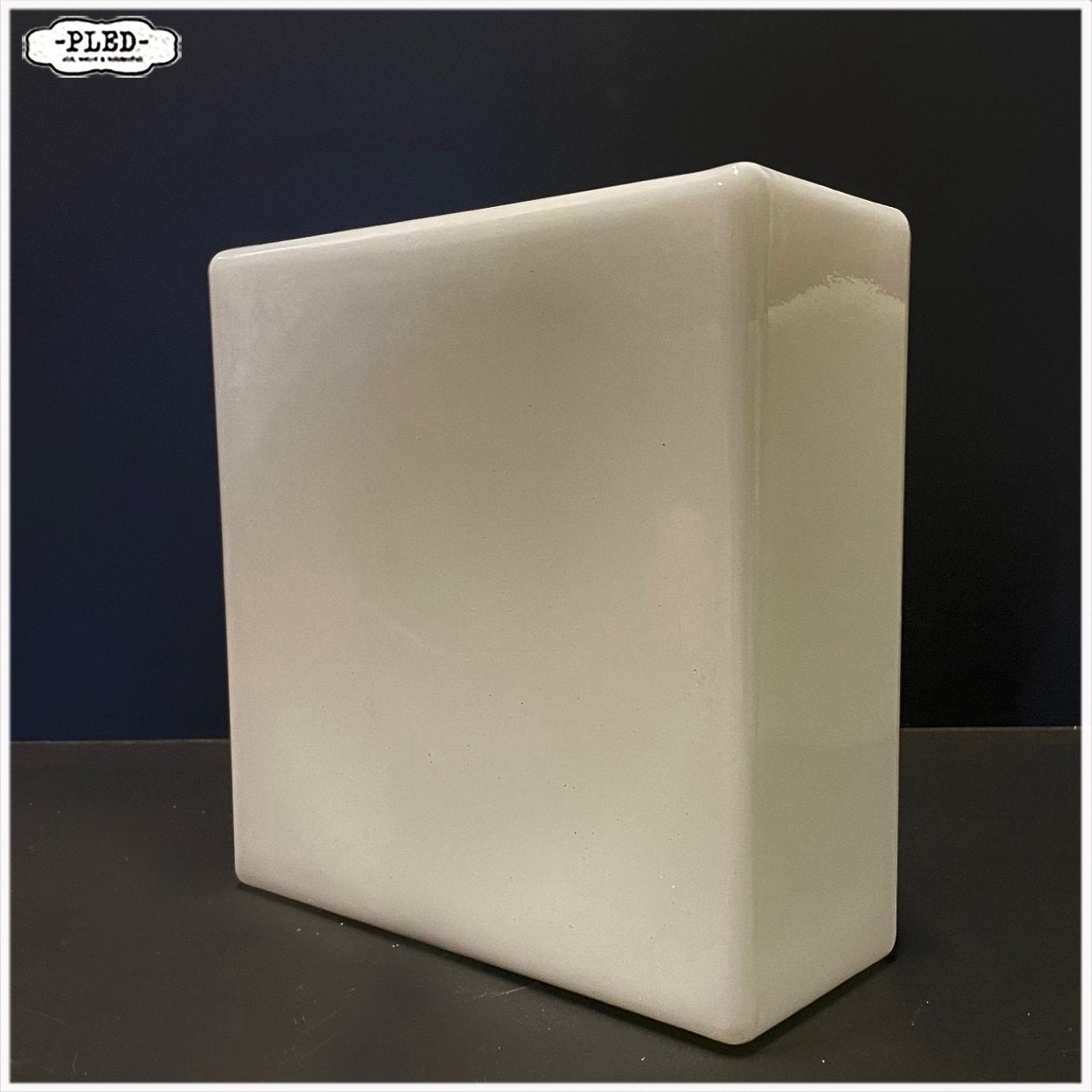Vintage plafonnières Plafondlamp Lamp Meerdere op voorraad, Gebruikt, Vintage, 25 cm, Glas