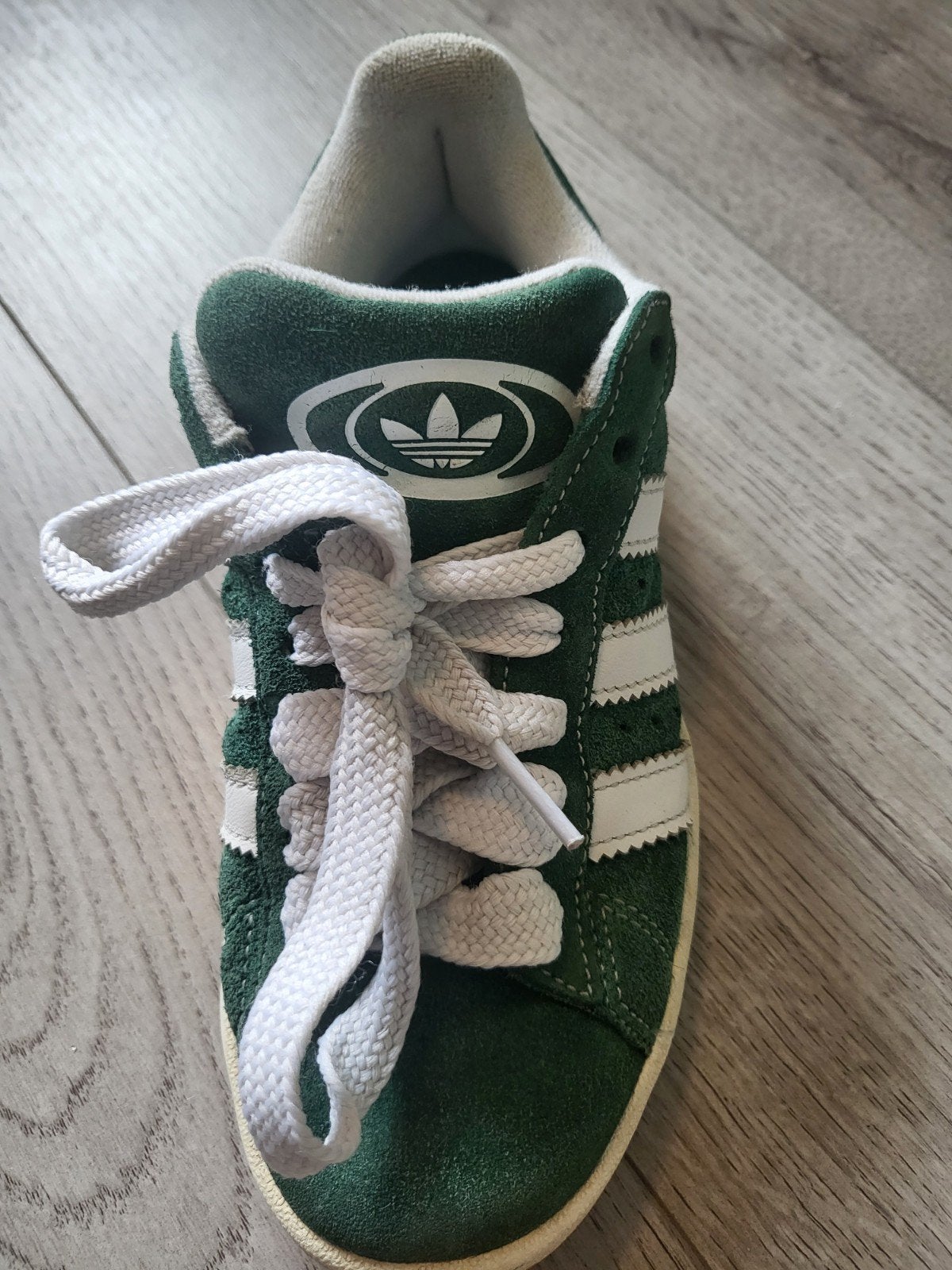 Adidas Campus sneakers groen - maat 36, Kinderen en Baby's, Kinderkleding | Overige, Ophalen of Verzenden, Gebruikt, Adidas, Jongen of Meisje