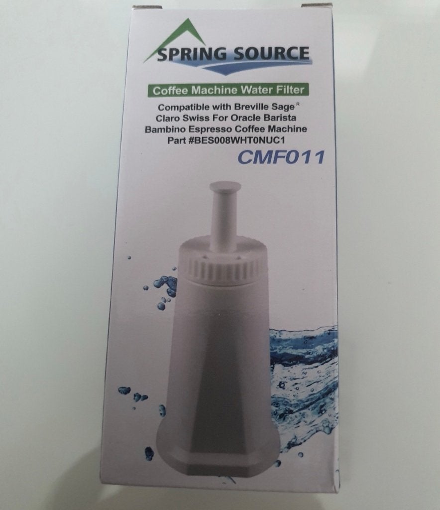 Spring Source Waterfilter CMF011 (voor Sage / Breville), Ophalen of Verzenden, Nieuw