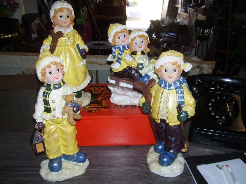 KERSTBEELDEN, Diversen, Kerst, Ophalen of Verzenden, Zo goed als nieuw