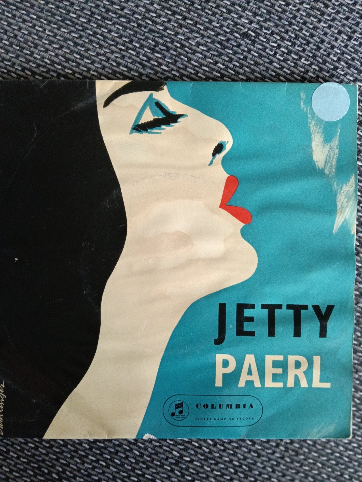 Jetty Paerl Lief Margo'tje, Gebruikt, 7 inch, Ophalen of Verzenden, EP