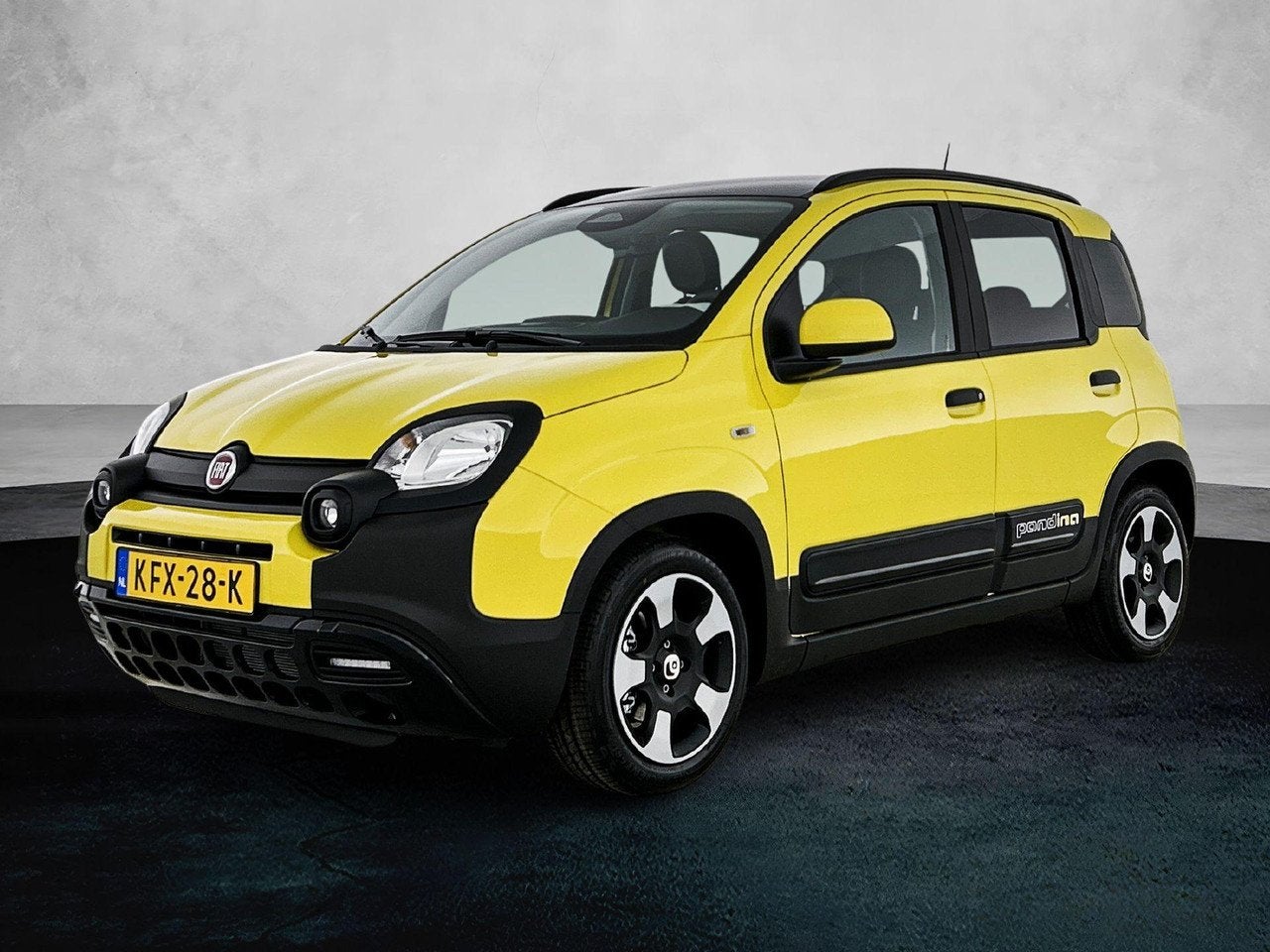 Fiat Pandina 1.0 Hybrid Airco | CarPlay | Cruise Control, Auto's, Gebruikt, Overige modellen, Bedrijf, Handgeschakeld