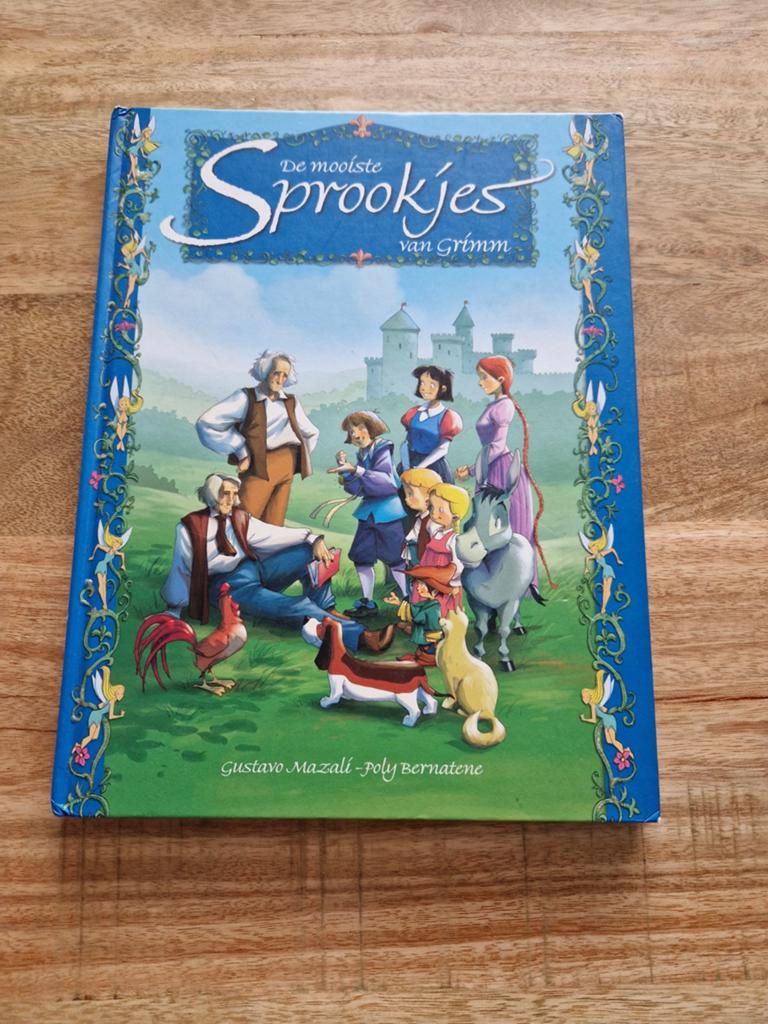 De mooiste sprookjes van Grimm, Ophalen of Verzenden, Zo goed als nieuw, Sprookjes