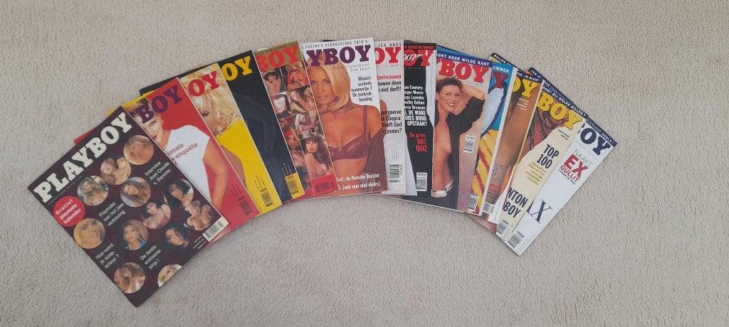 Playboy Magazine Nederland te koop, Ophalen of Verzenden, Gelezen, Glossy