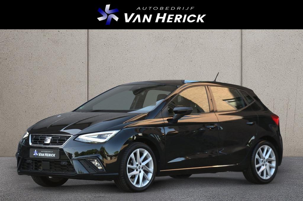 Seat Ibiza 1.0 TSI 95PK FR Business Connect | Navigatie | Wi, Voorwielaandrijving, Gebruikt, Zwart, 95 pk