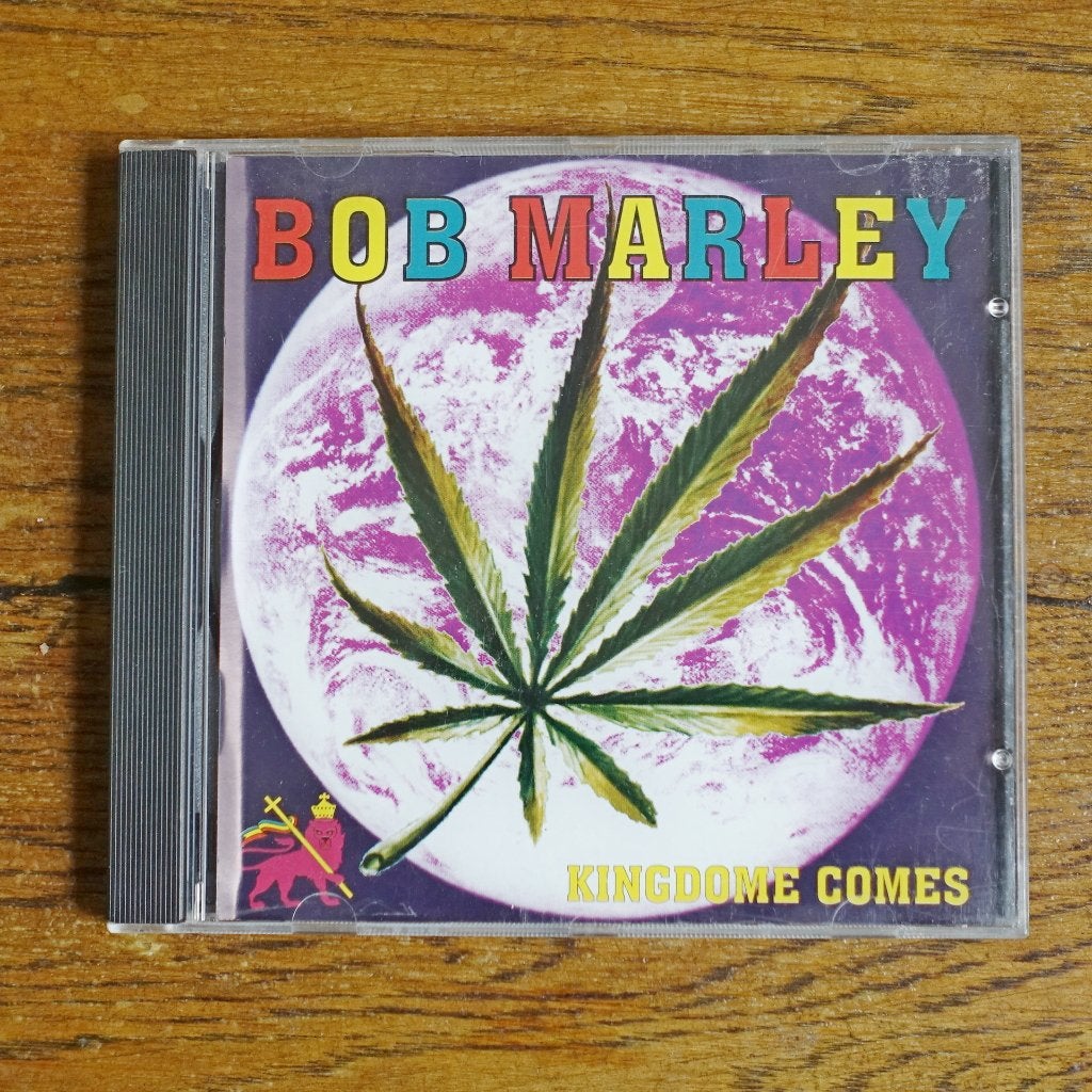 Bob Marley - Kingdom Comes (Live Recording) / CD, Gebruikt, Reggae, Ophalen of Verzenden, Live-album