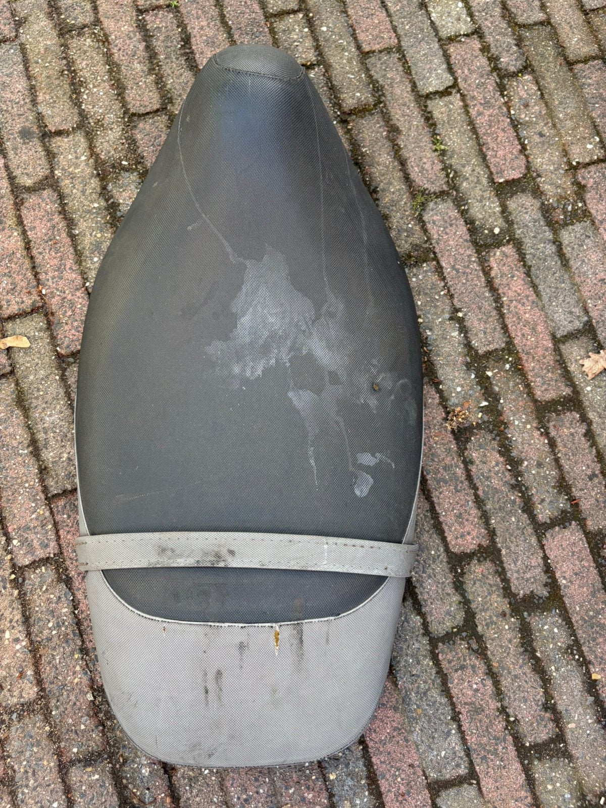 gilera runner zadel, Ophalen
