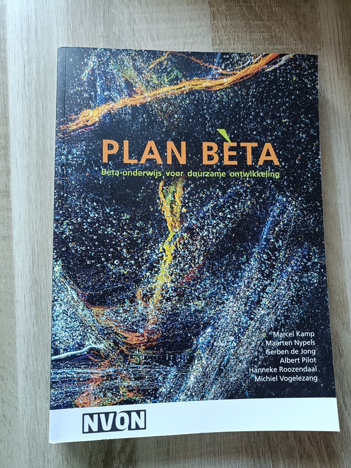 Plan Bėta - NVON, Ophalen of Verzenden, Nieuw, Vakgebied of Industrie
