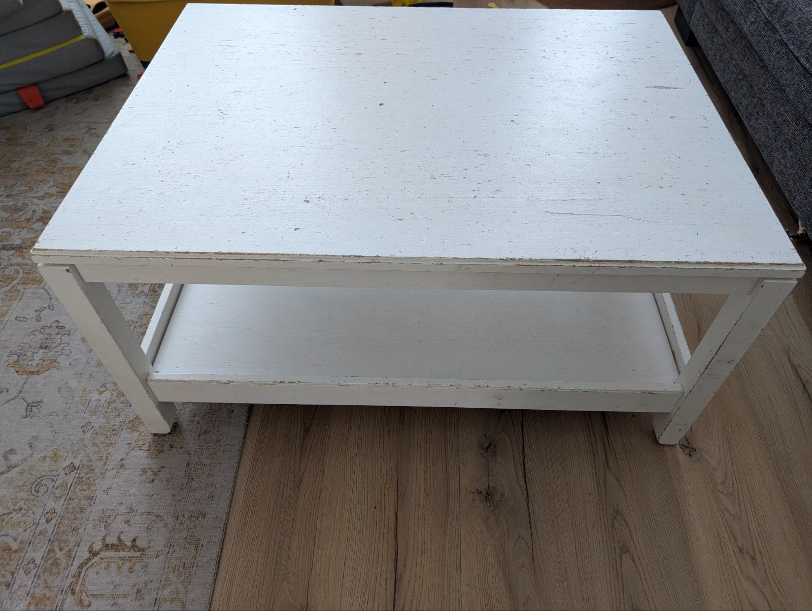 GRATIS salontafel, Ophalen, Gebruikt, 100 tot 150 cm, 50 tot 100 cm