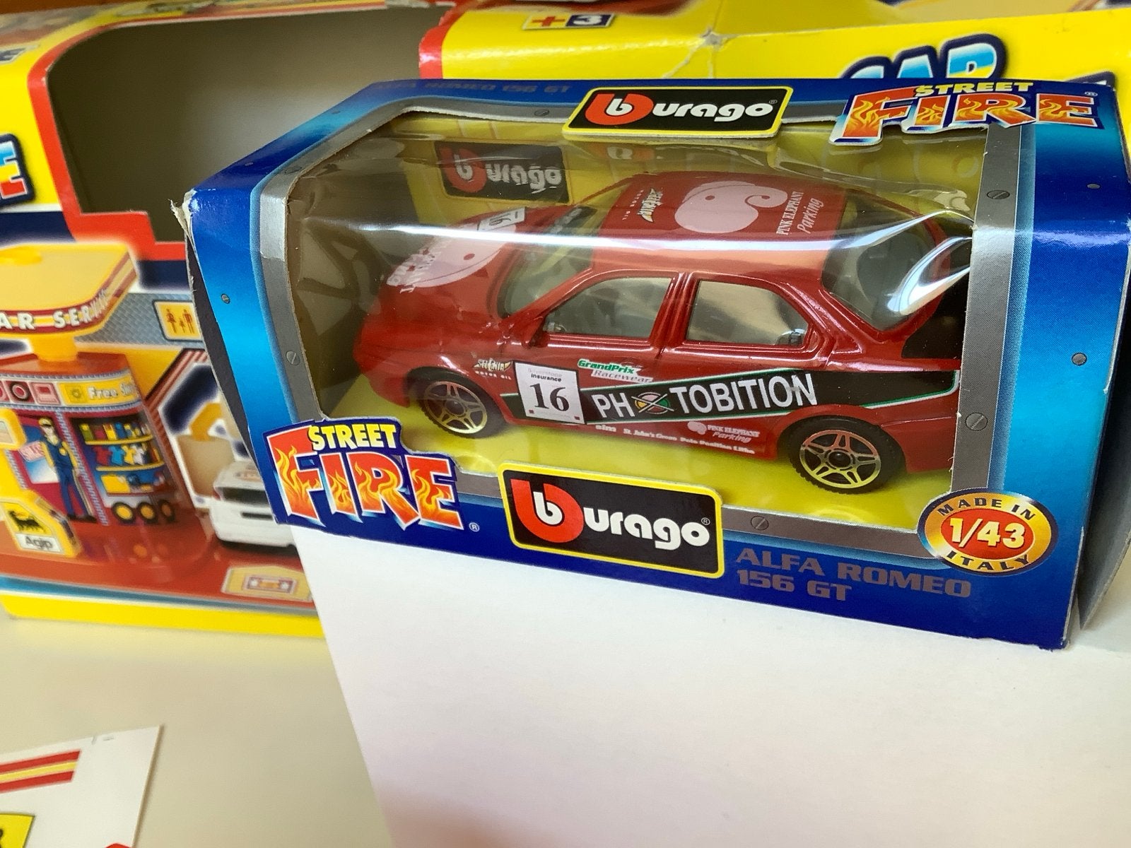 Bburago Alfa Romeo 156 GT Schaal 1/43 - Nieuw in OVP, Ophalen of Verzenden, Nieuw, Auto, Overige merken