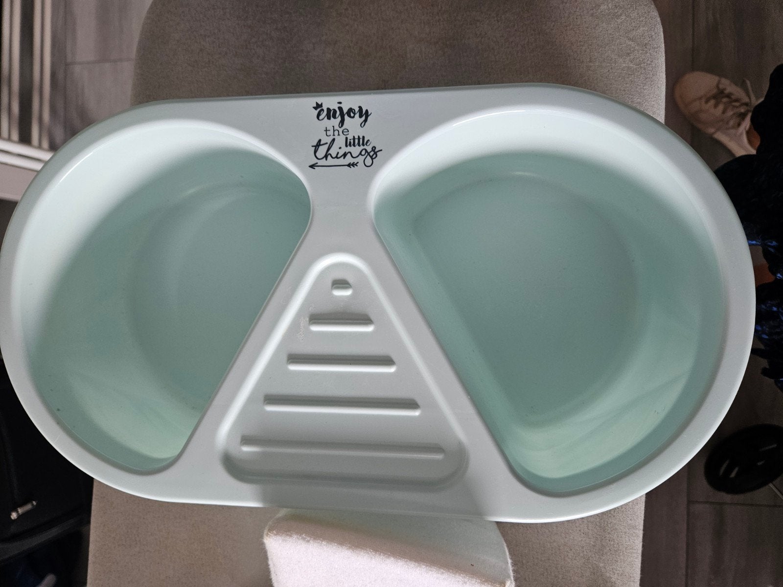 Handig wasbakje voor baby's, Ophalen, Zo goed als nieuw, Badzitje of Badring