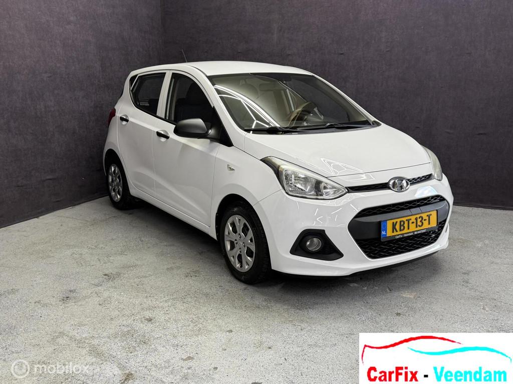 Hyundai i10 1.0i i-Motion Comfort, Auto's, Hyundai, Voorwielaandrijving, Euro 6, Bedrijf, Handgeschakeld