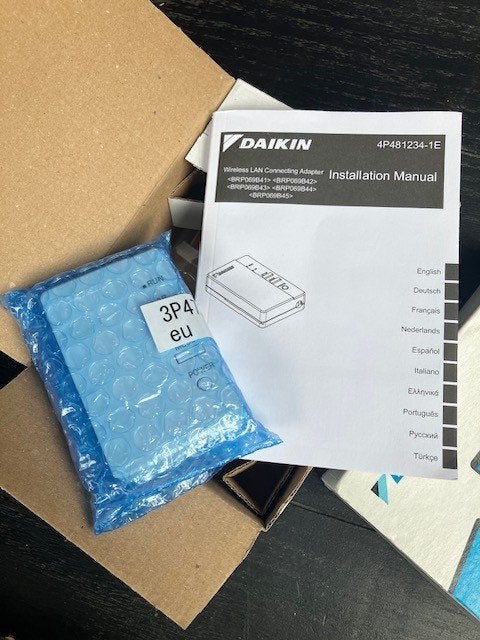 Daikin wifi- ontvanger voor airco, Witgoed en Apparatuur, Nieuw, 3 snelheden of meer, Ophalen of Verzenden, 100 m³ of groter