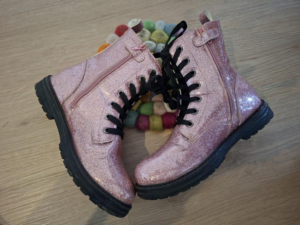 Roze glitterlaarsjes Bluebox maat 36, Bluebox, Meisje, Ophalen of Verzenden, Laarzen