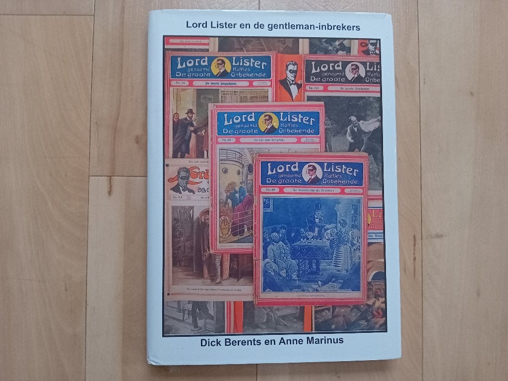 Lord Lister en de gentleman-inbrekers - Dick Berents., Ophalen of Verzenden, Gelezen, Dick Berents en Anne Marinus