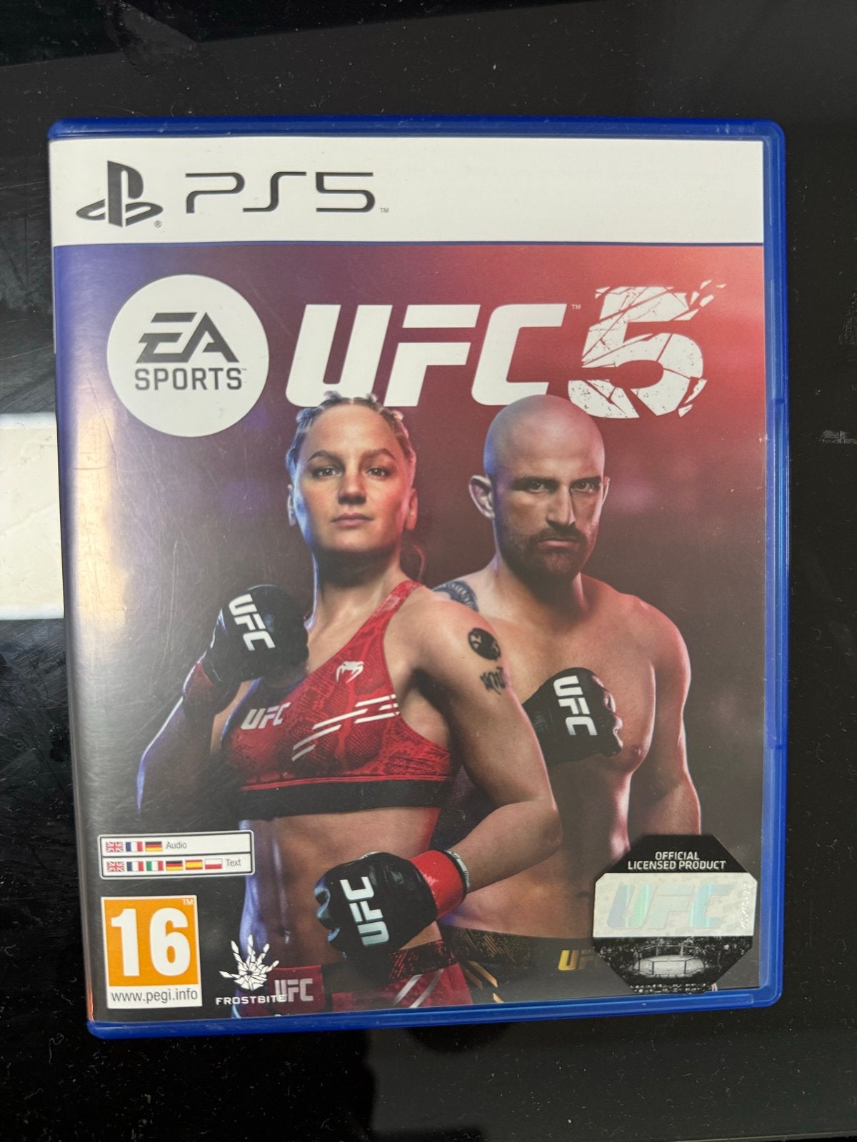 EA Sports UFC 5 PS5 - Zo goed als nieuw, Spelcomputers en Games, Vechten, 2 spelers, Eén computer, Ophalen of Verzenden
