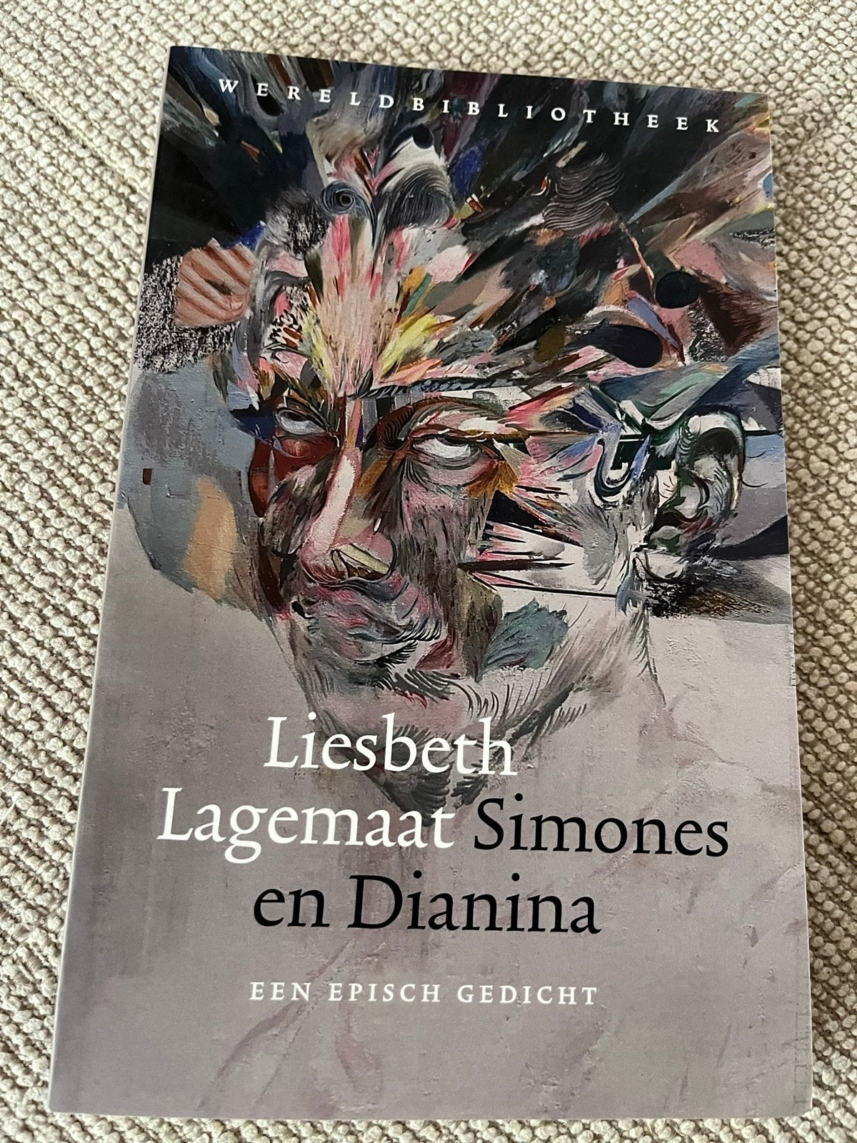 Liesbeth Lagemaat - Simones en Dianina (EPIsch gedicht), Ophalen of Verzenden, Zo goed als nieuw, Eén auteur