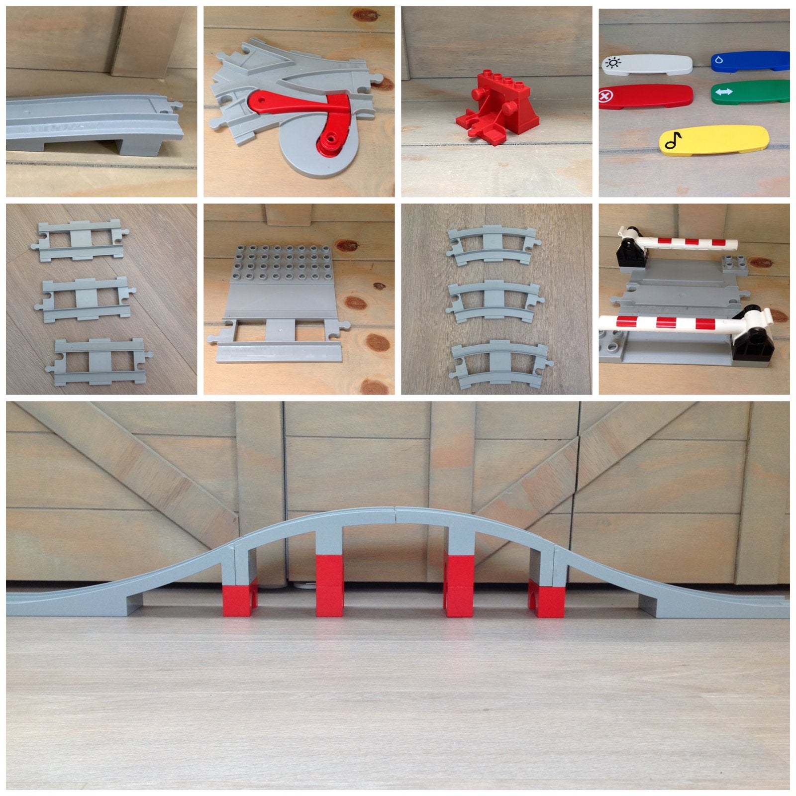 Duplo trein spoor / rails, Aastvej 1, 7190 Billund, Denemarken, Product.compliance@LEGO.com, Ophalen of Verzenden, Duplo