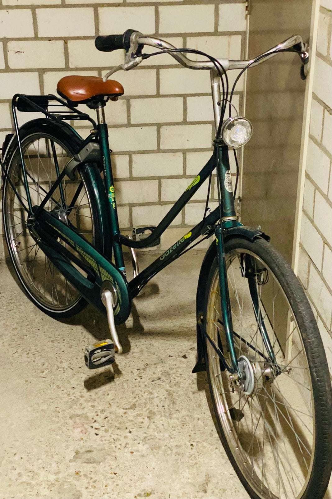 Damesfiets, Ophalen, Versnellingen, Gazelle, Trommelrem