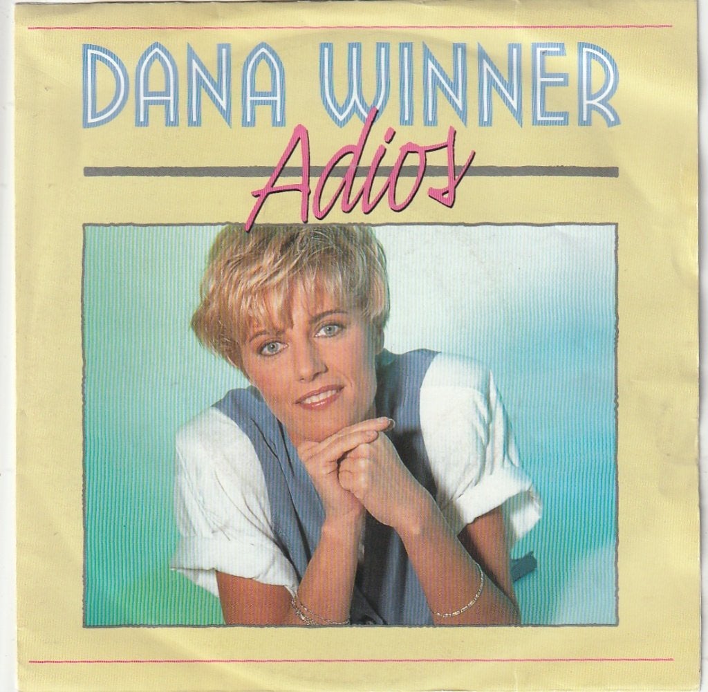 Dana Winner - Adios -  Nr 48, Ophalen, Zo goed als nieuw, 7 inch, Levenslied of Smartlap