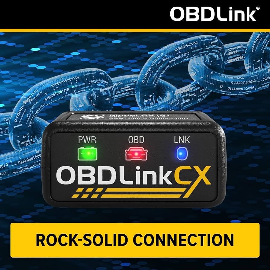 OBDLINK CX Bimmercode Bluetooth 5.1 BLE OBD2 for BMW/Mini, Ophalen, Zo goed als nieuw