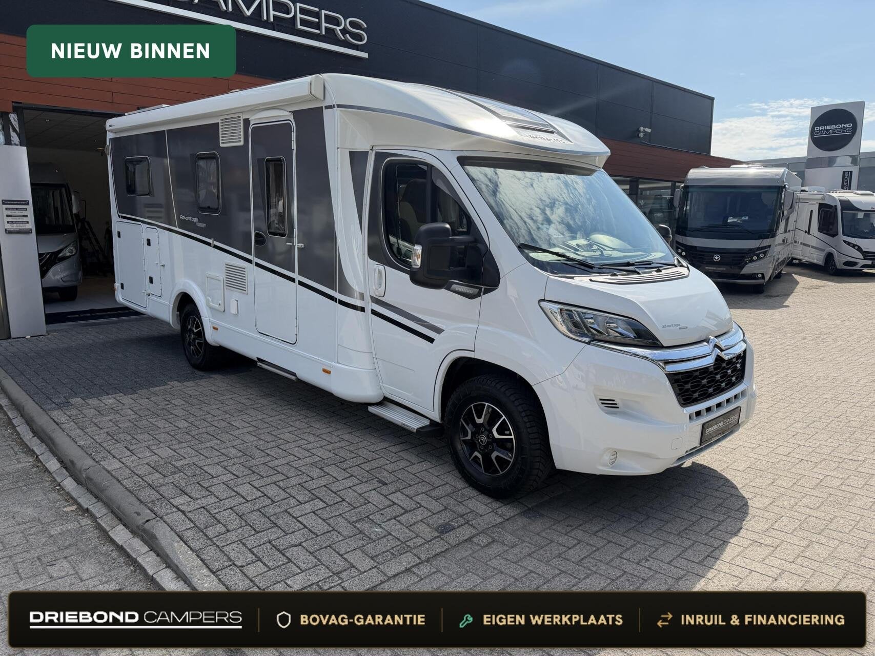 Dethleffs Advantage Edition T 7051 Enkele Bedden Zonnepaneel, Caravans en Kamperen, Campers, Airbags, 7 tot 8 meter, Bedrijf, Elektrische ramen