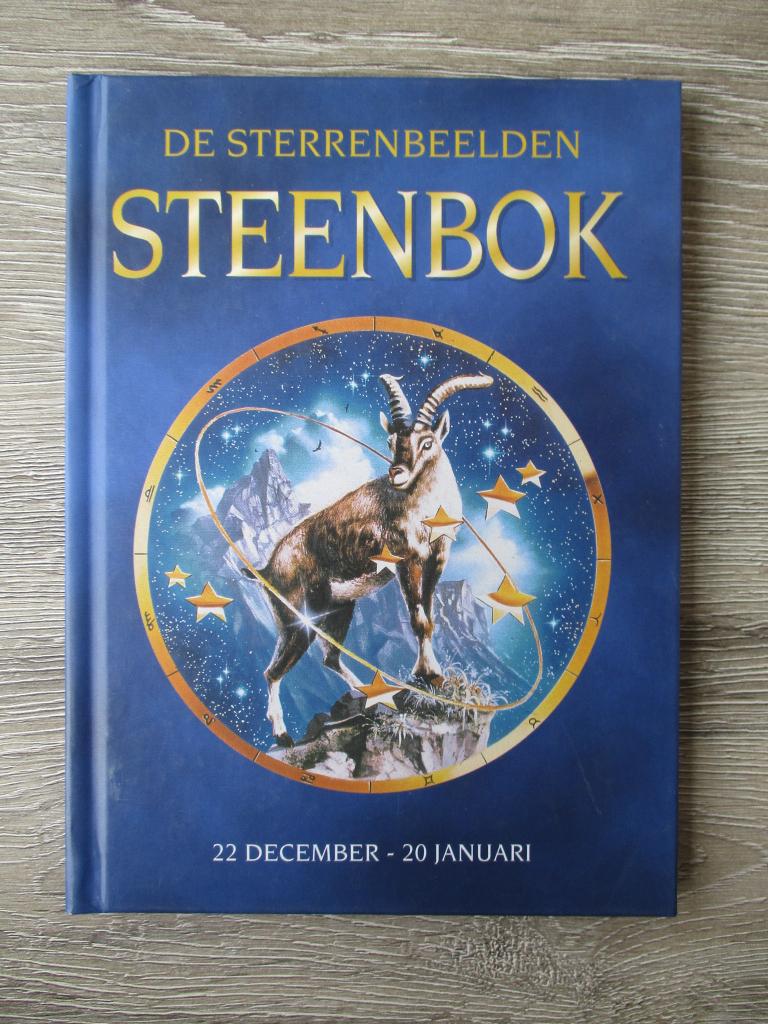 De sterrenbeelden Steenbok, Ophalen of Verzenden, Gelezen, Overige onderwerpen, Achtergrond en Informatie