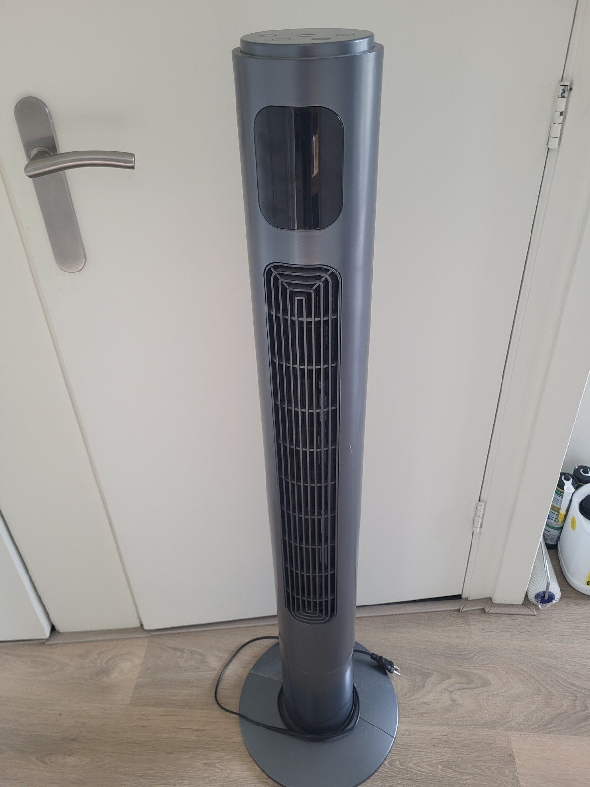 Koenic KTF 100 ventilator, Witgoed en Apparatuur, Ventilatoren, Ophalen, Ventilator met afstandsbediening, Zo goed als nieuw, Statiefventilator