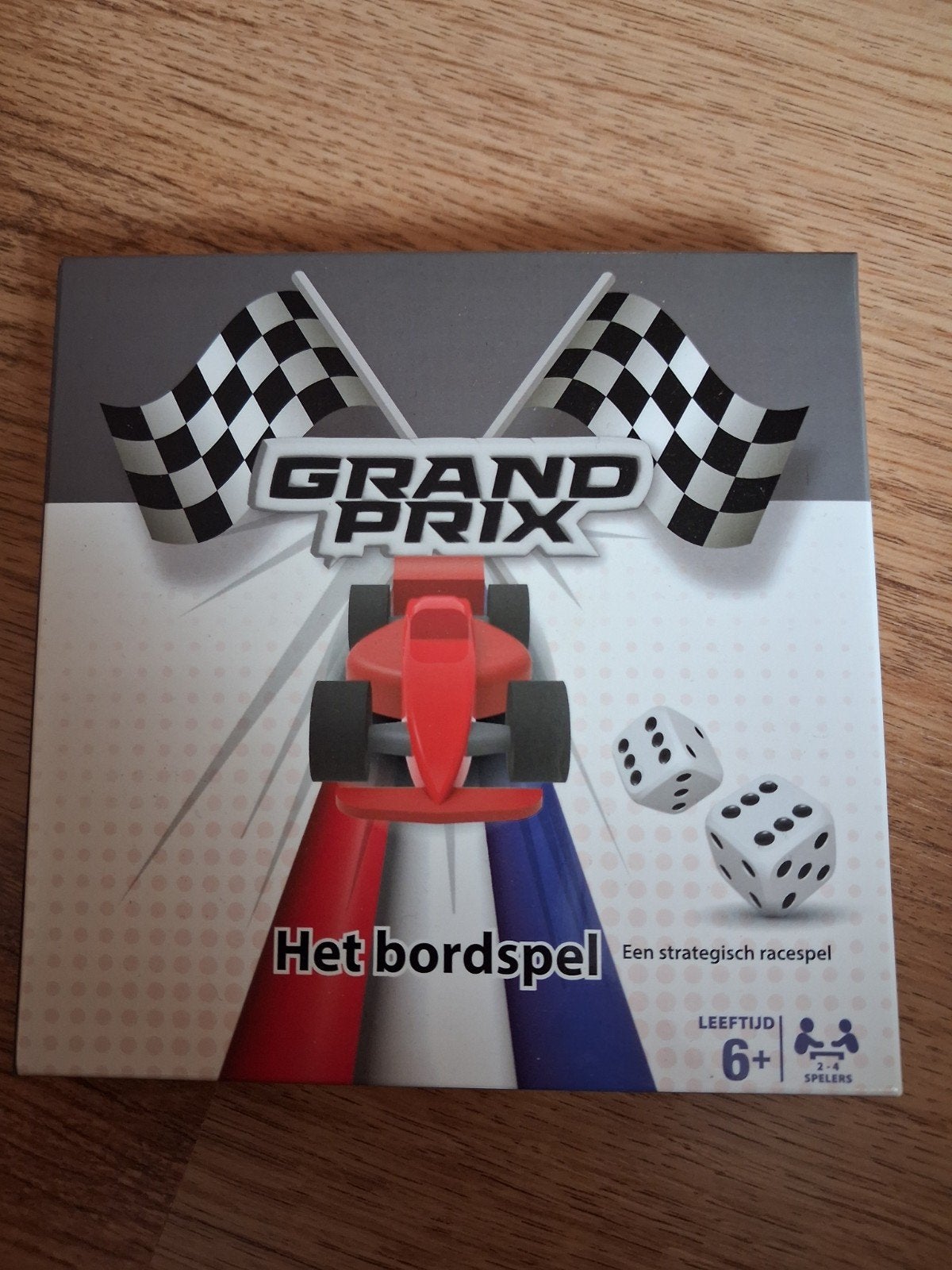 Grand prix bordspel., Hobby en Vrije tijd, Gezelschapsspellen | Bordspellen, Ophalen of Verzenden, Nieuw, Globetrade