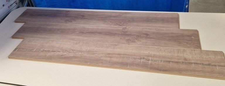 Restpartij 20 m2 laminaat Hoomline Optima V2 957 Gold Coast, Ophalen, Nieuw, 10 tot 25 m², Laminaat